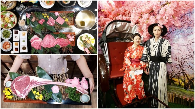 【新開店】穿和服吃戰斧牛!「馬辣」打造京都風燒肉 打卡就送丹麥國寶豬