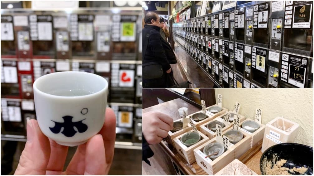 100円喝1杯!日本酒迷必訪「清酒投幣機」100種酒款隨你喝