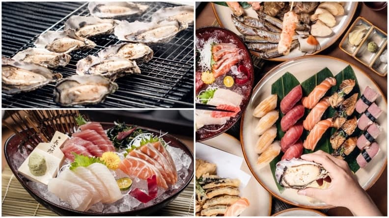 日本料理吃到飽!飯店菜單升級「廣島生蠔、生魚片」無限供應
