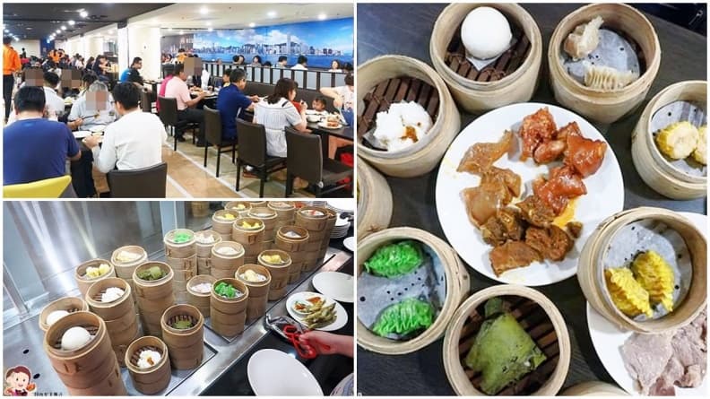 平價Buffet新開店!超人氣「港式飲茶吃到飽」前進中壢,一人365元、不收服務費