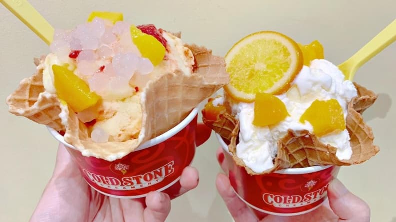 水果控會愛!COLDSTONE「愛文芒果草莓、黃檸檬」夏季限定,歡樂桶買一送一