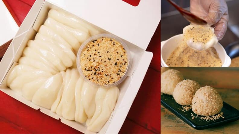 超夯點心快閃新北!超人氣「西螺麻糬大王」首3日買一送一