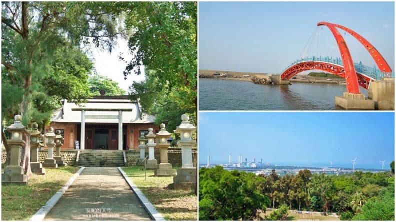 苗栗「通霄→苑裡」一日遊8打卡點:80年日治神社、漁港彩虹橋、石蚵藤壺海岸