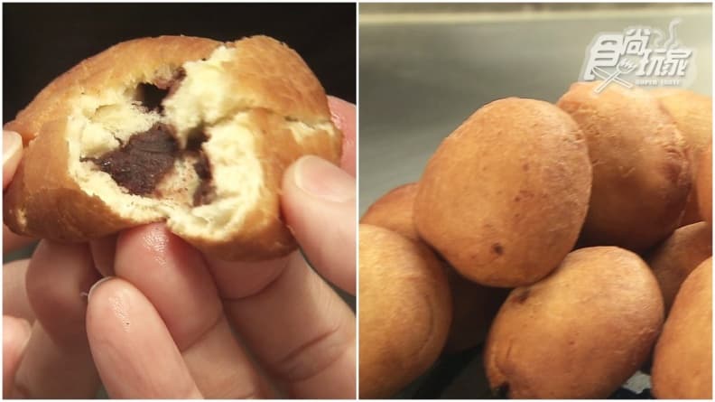 台中70年古早味!台日混血炸饅頭鬆軟香甜,一粒5元十多年沒漲價