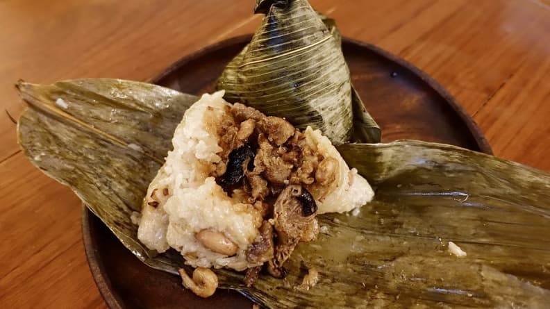 又蒸又煮的粽子吃過沒?金曲歌王獨家分享「媽媽祕傳客家粽」