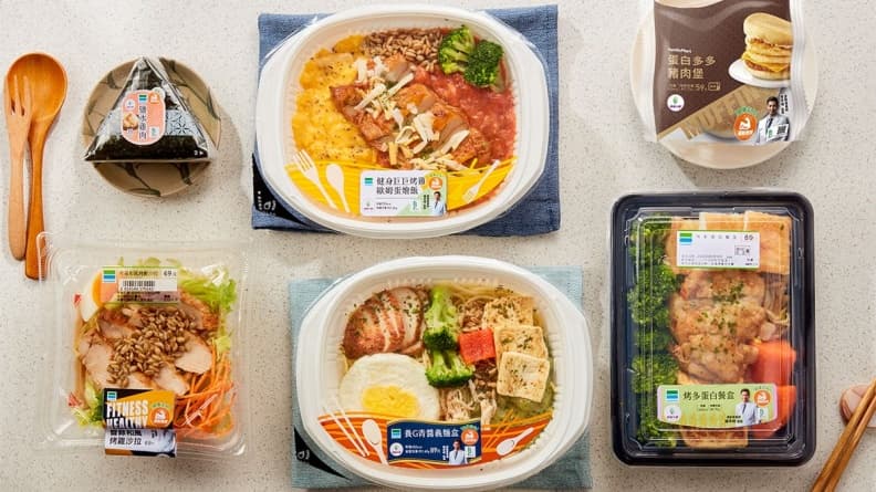 健身控會愛!全家「蛋白纖食餐」營養師幫你配好好,不靠水煮增肌減脂也能吃好料