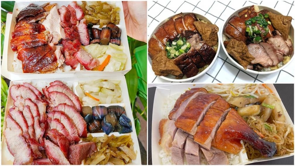 滿到蓋不起來!北中南6家大分量燒臘便當:1盒8主菜、巨大油雞腿、秒殺級烤鴨腿
