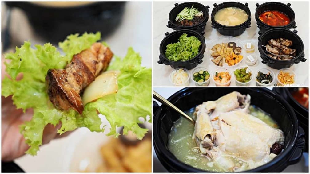 1秒飛韓國!道地韓料推「雙人套餐」爽嗑烤五花+松阪豬,再搭6樣涼拌小菜超開胃