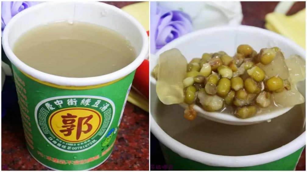 夏日必喝秒消暑!古早味綠豆湯免費加「粉角」只要35元,入口綿密嘗得到獨特「麵茶香」