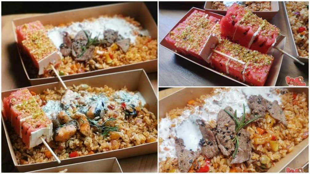 老闆是丹麥人!道地「北歐炒飯」撒滿堅果+大麥超唰嘴,嘗鮮必試香甜「西瓜起司串」