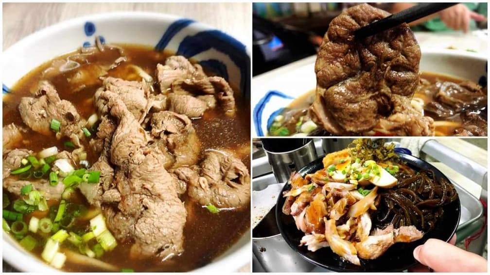 飄香50年!道地紅燒牛肉麵鋪滿厚切「沙朗牛」超霸氣,大分量「花腱肉麵」只要120元