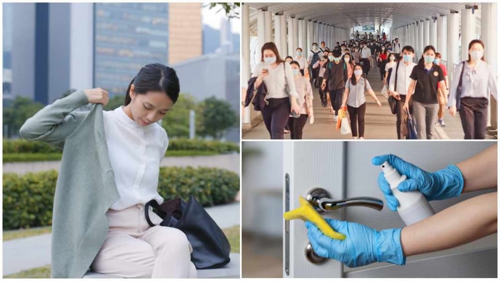 防疫生活妙招!掌握5原則避免感染病毒,護理師:外套「這樣脱」才安全