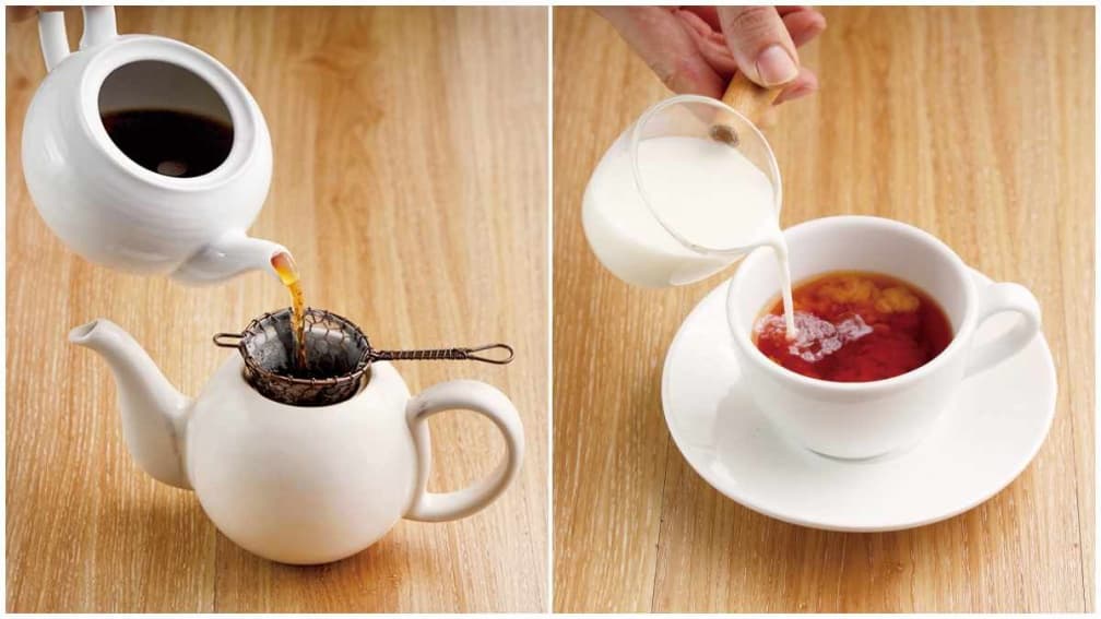 奶茶控必學!3款完美比例「手工鮮奶茶」輕鬆DIY:超綿密奶蓋拿鐵、香濃鍋煮茶 奶茶控必學!3款完美比例「手工鮮奶茶」輕鬆DIY:超綿密奶蓋拿鐵、香濃鍋煮茶