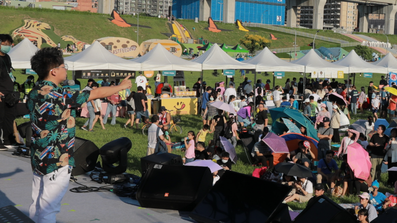 今夏搖滾接棒,河海音樂唱進大都會!雙主題台演出不間斷