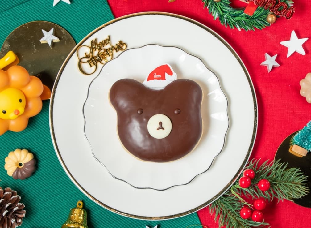 超萌耶誕樹、白熊甜甜圈!Mister Donut7款商品一次吃,再享買6送3 超萌耶誕樹、白熊甜甜圈!Mister Donut7款商品一次吃,再享買6送3