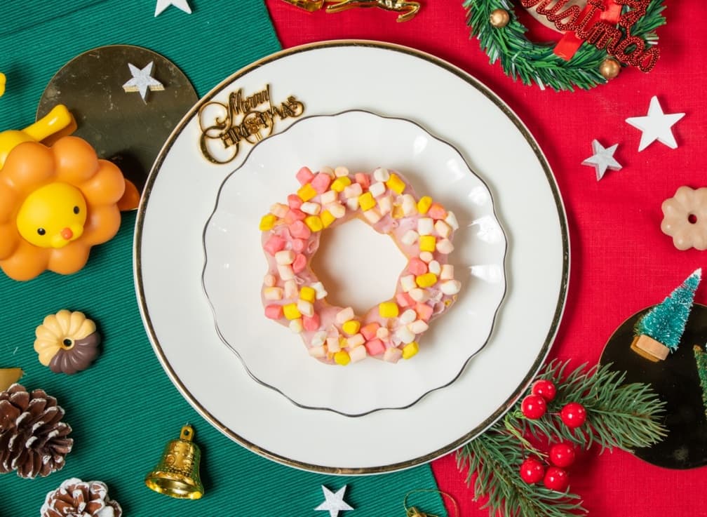 超萌耶誕樹、白熊甜甜圈!Mister Donut7款商品一次吃,再享買6送3 超萌耶誕樹、白熊甜甜圈!Mister Donut7款商品一次吃,再享買6送3