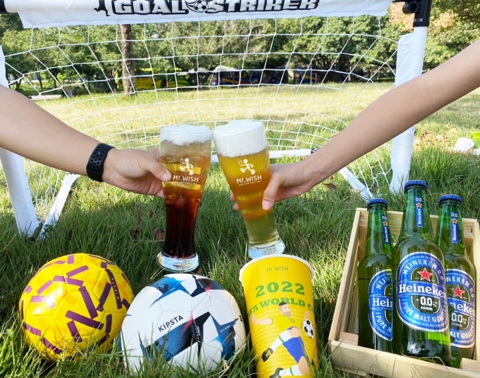 世足巴西贏爽喝手搖!Mr.Wish夯品「第2杯10元」,4強賽前快拿好康 世足巴西贏爽喝手搖!Mr.Wish夯品「第2杯10元」,4強賽前快拿好康