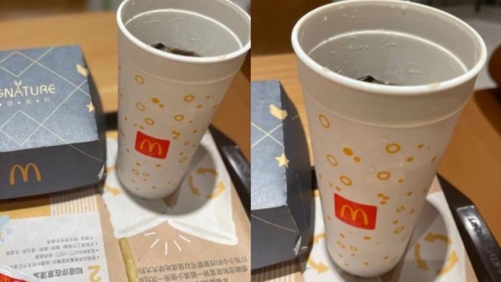懶人救星!麥當勞全台首家「內用飲料杯」搶先用,免帶環保杯也能大口喝可樂 懶人救星!麥當勞全台首家「內用飲料杯」搶先用,免帶環保杯也能大口喝可樂
