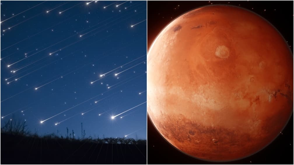 12月2大天文奇景!10年內距離最近「火星衝」、每小時150顆「雙子座流星雨」