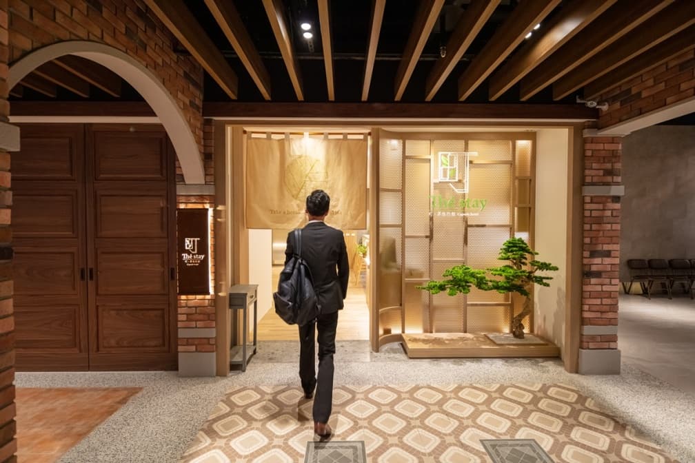 全台唯一「機場膠囊旅館」回歸!網美必拍樹屋房,dyson吹風機、充電線可用 全台唯一「機場膠囊旅館」回歸!網美必拍樹屋房,dyson吹風機、充電線可用