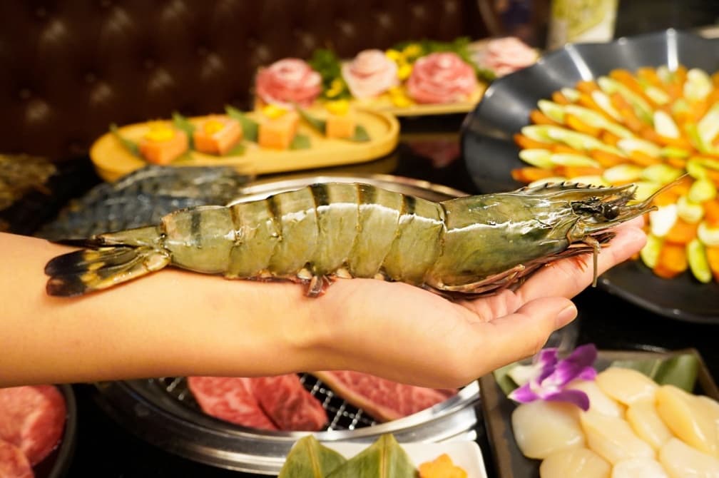 巨大虎蝦、九孔鮑、和牛吃到飽!馬辣9品牌優惠,水瓶、雙魚座先訂位 巨大虎蝦、九孔鮑、和牛吃到飽!馬辣9品牌優惠,水瓶、雙魚座先訂位