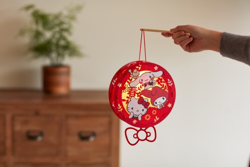 HOLA「三麗鷗光影燈籠」美翻!每日限定搶拿,還有復古餐具組過元宵 HOLA「三麗鷗光影燈籠」美翻!每日限定搶拿,還有復古餐具組過元宵