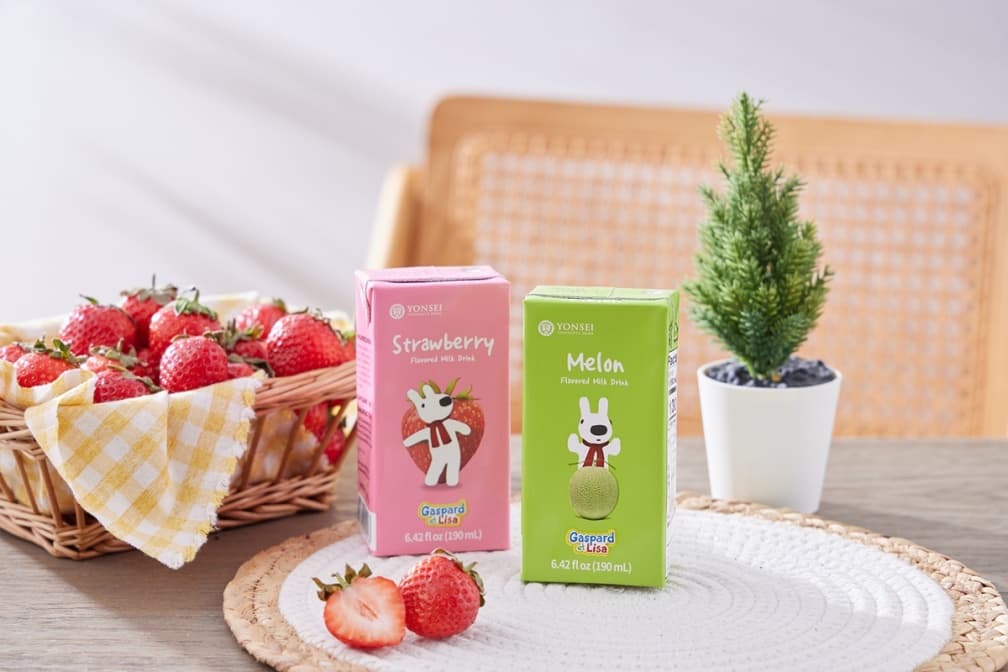 「小丸子草莓飲」太萌啦!7-11百款草莓新品:韓國延世大學調味乳、小新雲朵燒 「小丸子草莓飲」太萌啦!7-11百款草莓新品:韓國延世大學調味乳、小新雲朵燒