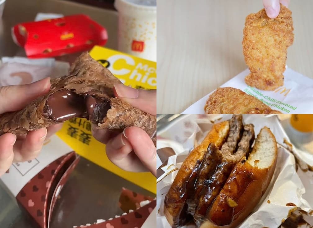 麥粉暴動!麥當勞「kitkat巧克力三角派」爆漿超邪惡,再吃新品「雙椒香骨雞」