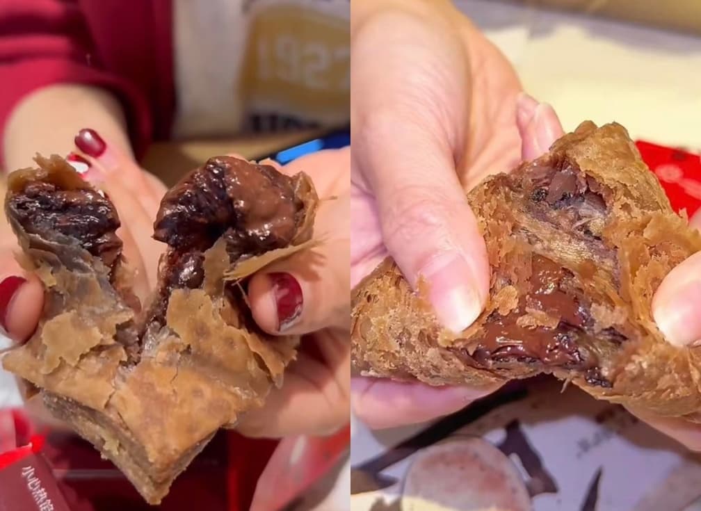 麥粉暴動!麥當勞「kitkat巧克力三角派」爆漿超邪惡,再吃新品「雙椒香骨雞」 麥粉暴動!麥當勞「kitkat巧克力三角派」爆漿超邪惡,再吃新品「雙椒香骨雞」