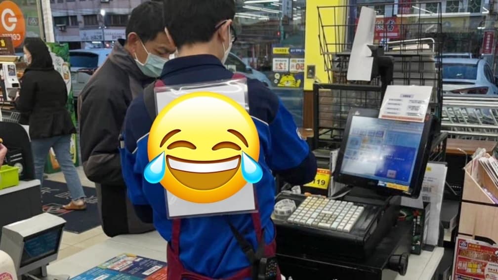 超幽默!全聯店員背貼缺蛋公告「只剩這種蛋」,網友笑翻:我還真的買了