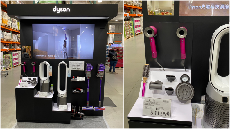 好市多要擠爆啦!「Dyson吹風機」史上最低價來了!