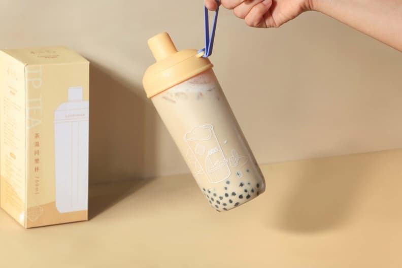 手搖控跟上!茶湯會「果果四季春」芒果加滿椰果、珍珠,再加購高顏值樂扣杯 手搖控跟上!茶湯會「果果四季春」芒果加滿椰果、珍珠,再加購高顏值樂扣杯