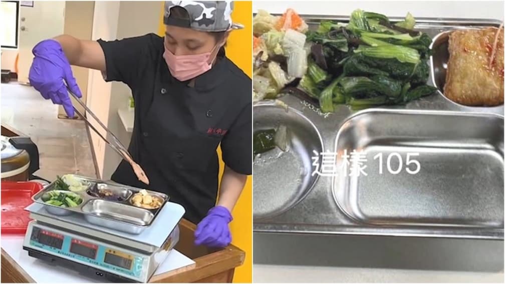太貴惹眾怨!校園自助餐「4菜1肉」要價180元,業者回應了