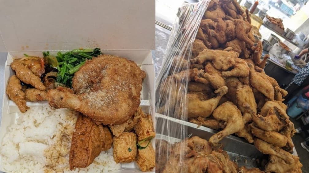 超佛心自助餐!大雞腿搭3道菜65元、油豆腐湯20元,網友大推:想包月