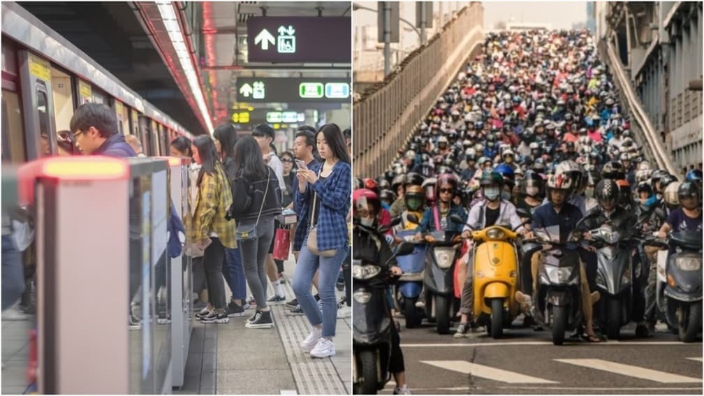 台北通勤騎機車、搭捷運哪個省錢?上班族精算列出明細:兩者1個月相差500元