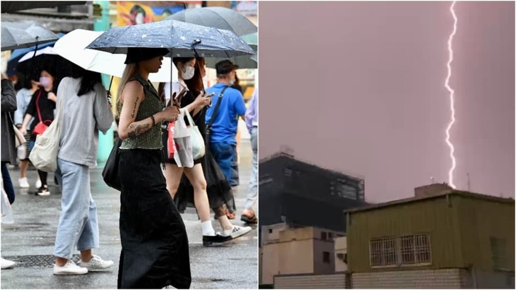 颱風「瑪娃」最快明晚生成!專家曝對台影響,雷雨胞不斷生成集中在桃、竹