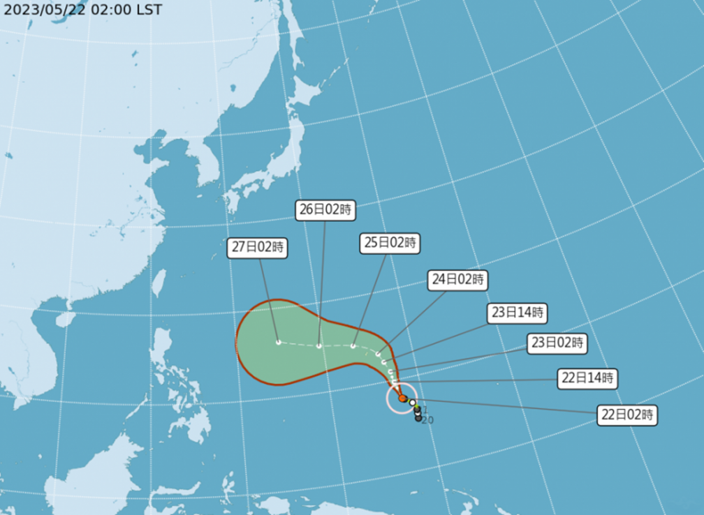 今晚一夜變天!全台防大雨3地區降溫10度,週三起逐漸放晴 今晚一夜變天!全台防大雨3地區降溫10度,週三起逐漸放晴
