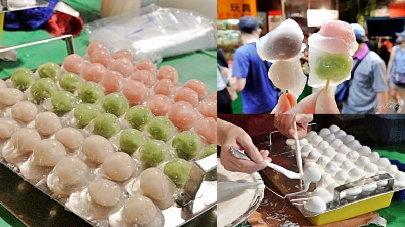每顆僅5元!夜市排隊超夯「QQ涼圓」消暑必吃,5種口味任搭熱賣30年