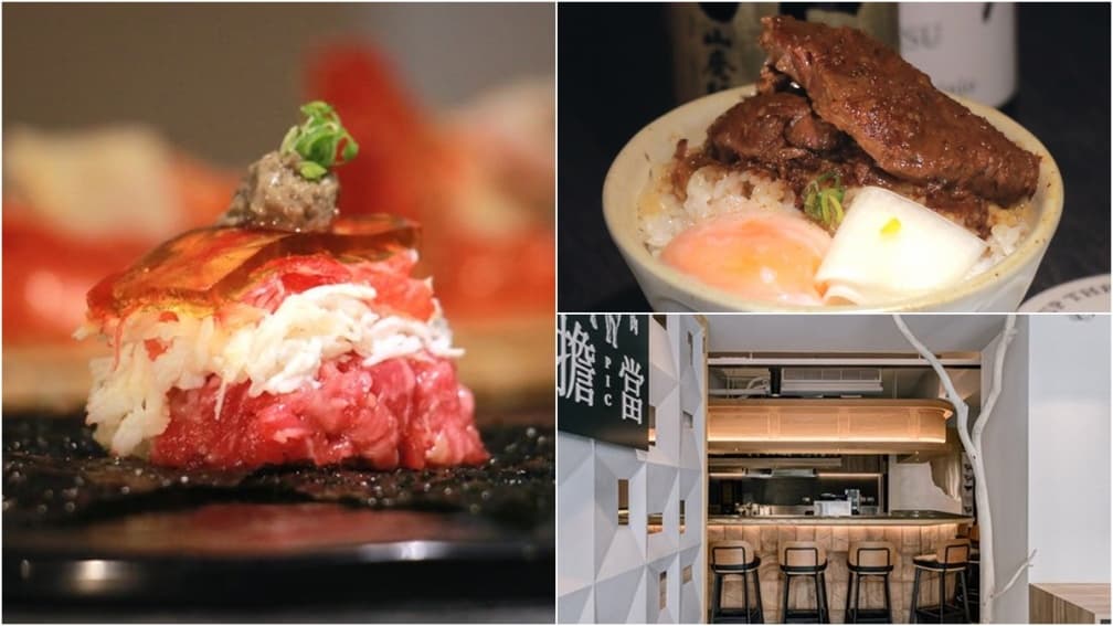 日本燒肉新境界!「燒肉擔當」滷肉飯竟有大塊日本和牛,還提供專人桌邊服務