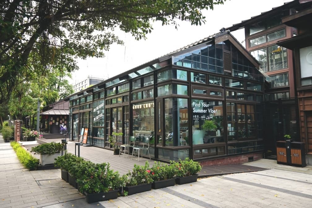 台北下午茶首選!「好丘」玻璃屋360度都能美拍,新品「芒果厚醬貝果」超飽足 台北下午茶首選!「好丘」玻璃屋360度都能美拍,新品「芒果厚醬貝果」超飽足