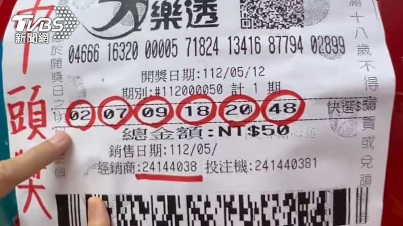 幸運兒花50元電腦選中4億!彩券行大放送粽子、樂透彩券,發放時間、地點曝 幸運兒花50元電腦選中4億!彩券行大放送粽子、樂透彩券,發放時間、地點曝