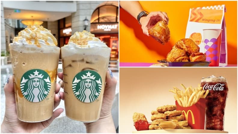 7/3本週速食、飲品優惠7家!麥當勞、珍煮丹買一送一,星巴克第2杯半價