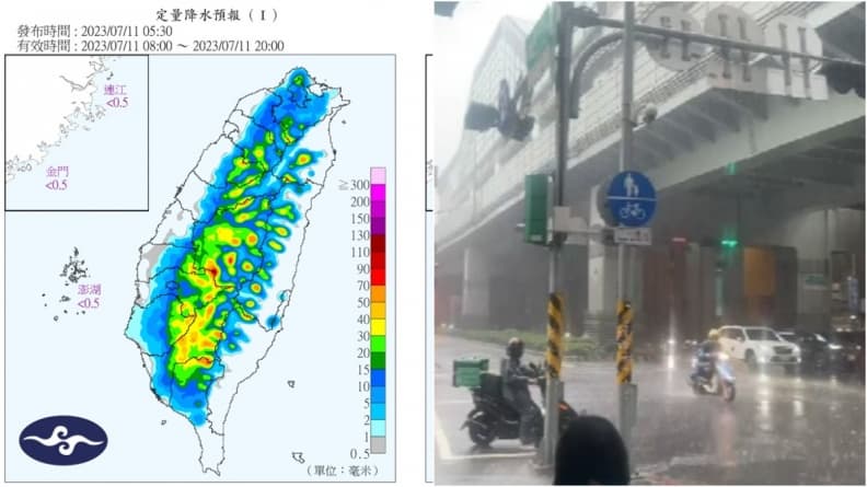 午後防大雷雨!一週持續高溫飆36度,週末海面恐生成輕颱