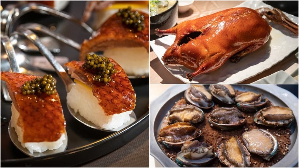 【新開店】試營運送鮮鮑魚!粵菜餐廳也有港點、火鍋、海鮮,必點烤鴨五吃