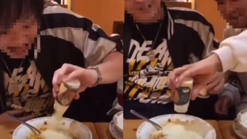 疑奧客惡搞整罐倒光!日本「薩莉亞」不再免費提供起司粉,網友大嘆可惜 疑奧客惡搞整罐倒光!日本「薩莉亞」不再免費提供起司粉,網友大嘆可惜
