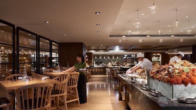 全台最貴吃到飽!「饗 A Joy」晚餐1人逾4200元,7家熱門Buffet價格比一比 全台最貴吃到飽!「饗 A Joy」晚餐1人逾4200元,7家熱門Buffet價格比一比