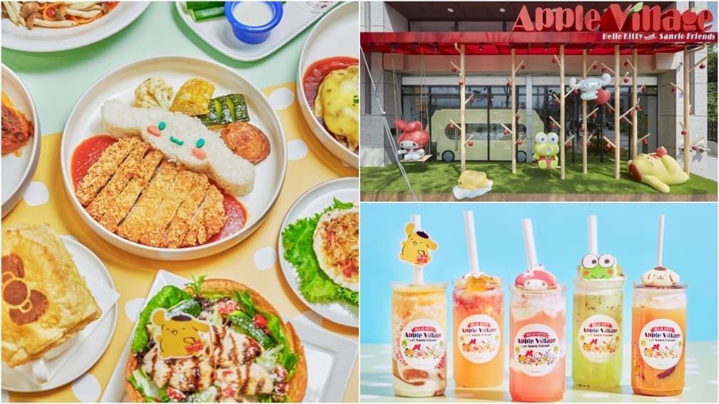 Google 4.6星!「三麗鷗親子餐廳」新菜必點大耳狗豬排飯,還有蛋黃哥見面會