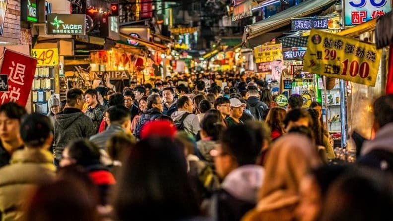 2023台灣人氣夜市排行TOP 6出爐!台中逢甲第3,AIT主席大推饒河夜市