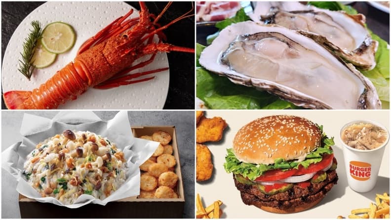 8月爽吃12家美食優惠!打卡送巨無霸生蠔、王品免費吃龍蝦、11元吃和牛肋骨