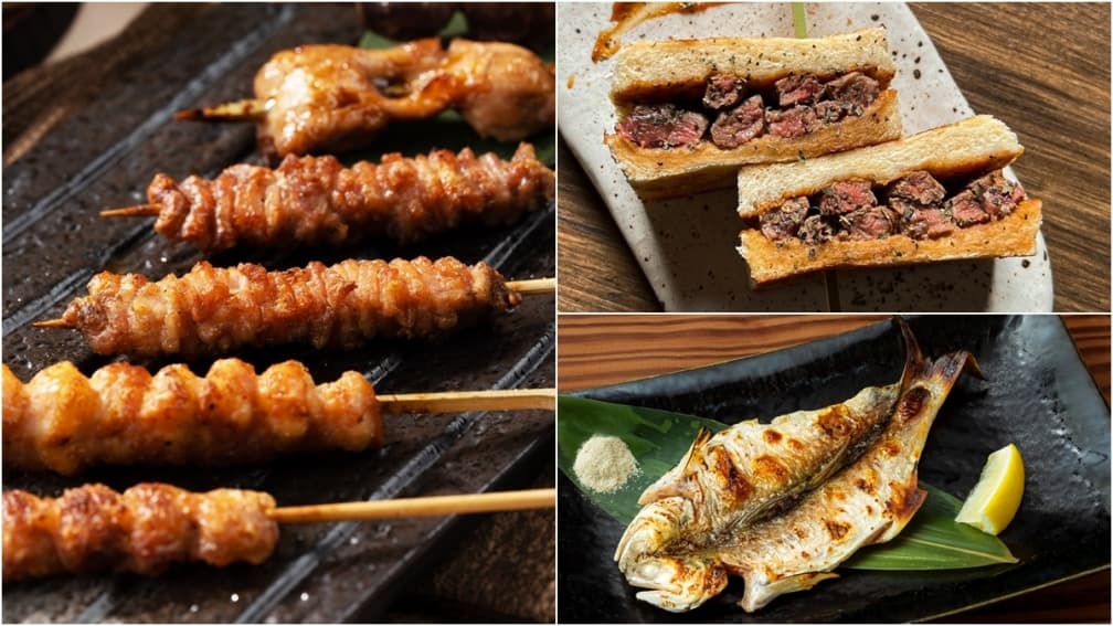 【食尚獨家優惠】560元午仔魚免費送!燒烤名店插旗台中,串燒x鐵板新吃法